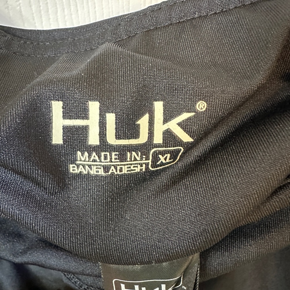 HUK womens Performance Skirt Skort XL Black - Picture 4 of 4